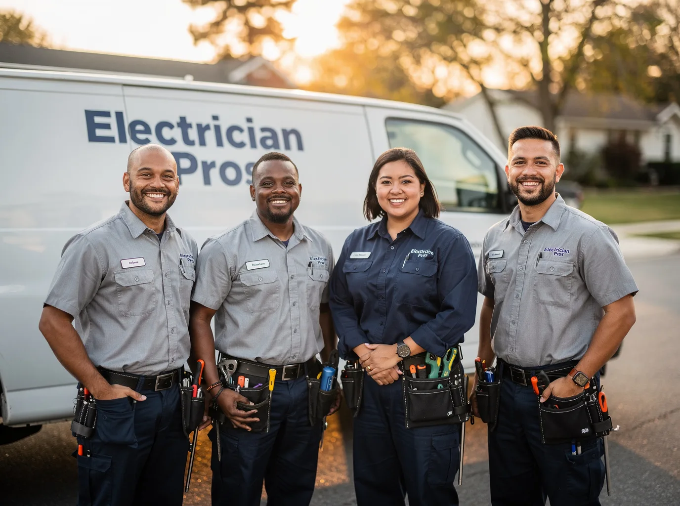 Electrician company in South Park, PA